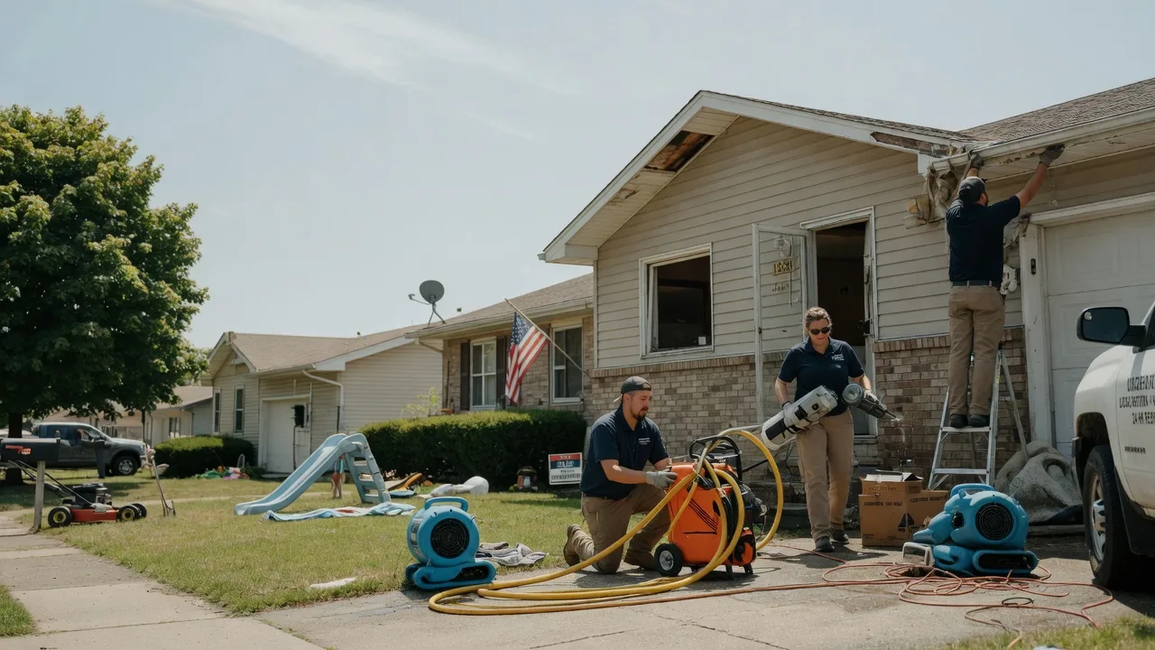 Water Damage Restoration in Cobb, WI near me